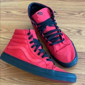 Men’s Vans SK-8 Canvas Hi size 12